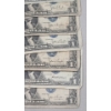 Image 2 : Lot Of (20) Assorted Series United States $1 Silver Certificates - Face Value: $20.00