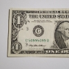 Image 3 : Nice Repeating Serial Number Almost Uncirculated 1999 United States $1 Note