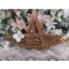 Image 2 : Nice Large Floral Basket As Shown 30" x 22"