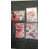 Image 1 : (4) Jerry Rice Assorted Year/Type Football Cards 