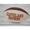 Image 4 : D'Qwell Jackson Hand Signed Cleveland Browns Full Size Football In Acrylic Protective Display Case