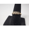 Image 3 : Incredible 14K Yellow Gold Ring with 3 Diamonds - Size 6.5 - TW: 2.7g