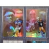 Image 2 : Six Assorted Near Mint Football Trading Cards Ft. Eddie George, Brett Favre & More!