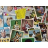 Image 5 : Lot of 50 Assorted Years Including Late 1960's Trading Cards: Baseball, Basketball, Football