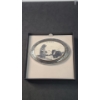 Image 1 : Vintage Barlow Alaska Bear Belt Buckle 