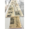 Image 2 : Lot of 17 Newspapers - JFK Related