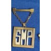 Image 5 : World War II Honorable Discharge "Ruptured Duck" Lapel Pin & "SMP" Tie Pin 