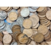 Image 9 : Lot of Approx. 300 Assorted Lincoln Wheat Pennies Including Steel Pennies