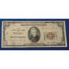 Image 1 : Series 1929 $20 Federal Reserve Bank Of Minneapolis Minnesota Brown Seal Bank Note - Face Value: $20