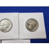 Image 3 : 5 Silver Washington Quarters Assorted Years FV: $1.25