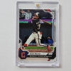 Image 1 : 2026 Topps Now Travis Bazzana Rookie Card RC #176 1st Career HR Cleveland Guardians