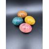 Image 2 : 4 Genuine Alabaster Marble Eggs - Made in Italy - AcTion - Gorgeous Colors