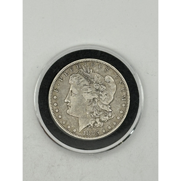 1885-O Morgan Silver Dollar