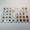 Image 1 : Two Binder Pages of Assorted Tokens/Medals: Gaming, Wooden Nickels, Commemoratives, & More! 