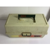 Image 3 : Rebel Tackle Box - Fishing - 3 pull out trays - filled with Lures - Bobbers - Hooks - Etc 
