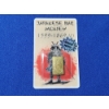 Image 1 : Japanese Bar Money Rectangular Shu Coin 1599-1869 "Gold Hit!" In Sealed Package