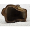Image 4 : Degenhart Vintage Glass Dog Figurine - Chocolate
