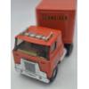 Image 3 : LARGE METAL TRACTOR TRAILOR RIG MAD BY ERTLE - SCHNEIDER TRANSPORT  16 X 9 X 5  EXC CONDITION