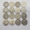 Image 1 : $4.00 Face Value of Assorted Years U.S. Washington 90% Silver Quarters