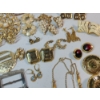 Image 4 : Large Lot of Assorted Costume Jewelry: Necklaces, Mickey Mouse Watch, Earrings, Bracelets, Pins