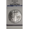 Image 2 : NGC 2009 MS 69 Early Releases 1 Troy Ounce .999 Fine Silver American Eagle