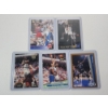 Image 1 : Five Assorted Shaquille O'Neal 1992-1993 Basketball Rookie Cards in Protective Holders 