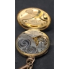 Image 5 : Vintage Women's Elgin 12K Gold Filled Pocket Watch & Women's Hampden 15 Jewels Pocket Watch 