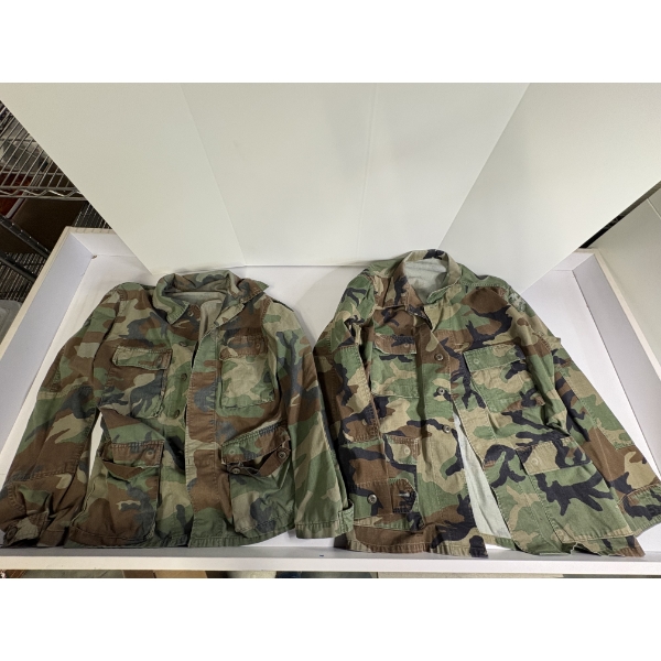 Woodland Camo BDU Jackets - Military Jackets