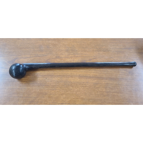 Vintage Irish Blackthorn Shillelagh Measuring About 20.5 Inches Long