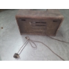 Image 4 : Antique Wood Dog Clock And Crosley Table Radio