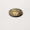 Image 5 : Rare Early 1800's King George III 1:7 Guinea Coin Weight - Georgian Era Brass Weight