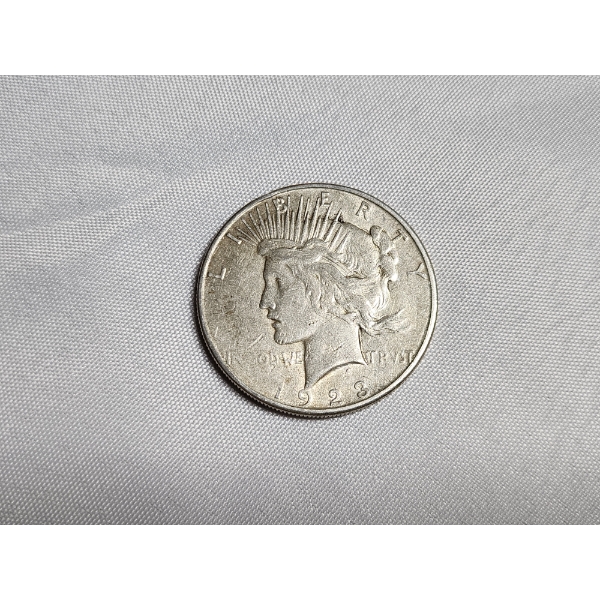 1923 Silver Peace Dollar