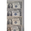 Image 9 : Lot Of (20) Assorted Series United States $1 Silver Certificates - Face Value: $20.00
