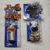 Image 1 : Lot of 3 Truck/Trailer Parts: 7-way Tractor Plug, a 7-way Trailer Socket and a Straight Mount Socket