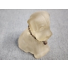 Image 3 : Rare Degenhart Smoke Glass Pooch - Collectible Glass Dog