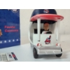 Image 3 : 2008 Cleveland Indian Fausto Carmona Bullpen Car Bobble Head and Game Ticket