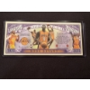 Rare 2020 Kobe Bryant Lakers One Million Dollar Bill - Mint In Protective Holder