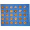 Image 4 : Lincoln Cents Collection Book 1941-1974 Face Value: $0.75