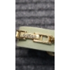 Image 6 : Gucci 1600 Women's Bangle Watch - Believed To Be 18K Gold Plated - 25.3 Grams