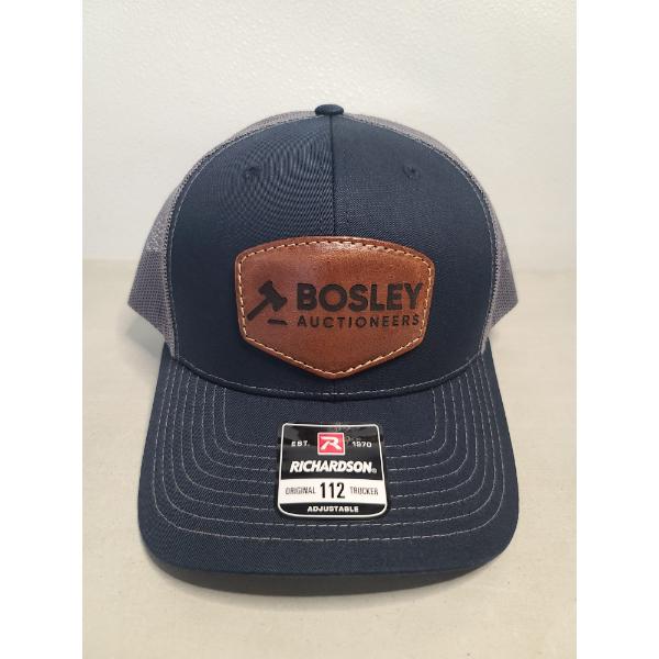 Brand New With Tags Premium Bosley Auctioneers Hat 