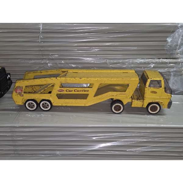Buddy L Mack Dump Truck And Tonka Hauler
