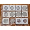 Image 1 : Assorted U.S. Coins In Sleeves Including Eisenhower and Susan B. Anthony Dollars FV: $10.00