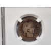 Image 2 : KEY DATE United States 1913-S Barber Silver Quarter Graded Fair 2 By NGC ~ EXCELLENT COLLECTORS COIN