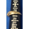 Image 6 : 14K Gold Men's Vintage Channel Baguette Retro Ring - Size 10 - Weight: 6.7g