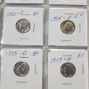 Image 5 : $2.00 Face Value of 1955-D BU 90% Silver Roosevelt Dimes