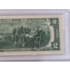 Image 14 : The Bradford Exchange Mint President Donald Trump $2 Note Collection In 16" x 9" Wooden Case