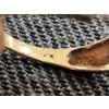 Image 6 : Stunning 10K Gold Ring With Approximately 1 Carat Worth of Small Diamonds Weighing 4.5 Grams