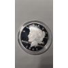 Image 1 : .999 Fine Silver 1923 Peace Dollar Copy Coin Weighing 27 Grams