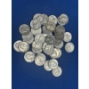 Image 1 : Assorted 90% Silver Quarters - $10 Face Value