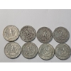 Image 2 : Assorted Years/Mint Marks 90% Silver Washington Quarters - Face Value: $2.00